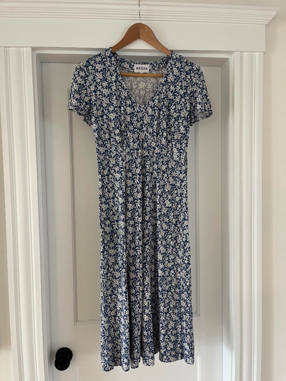 Brora Liberty Print Jersey Dress Size 10UK, 6US